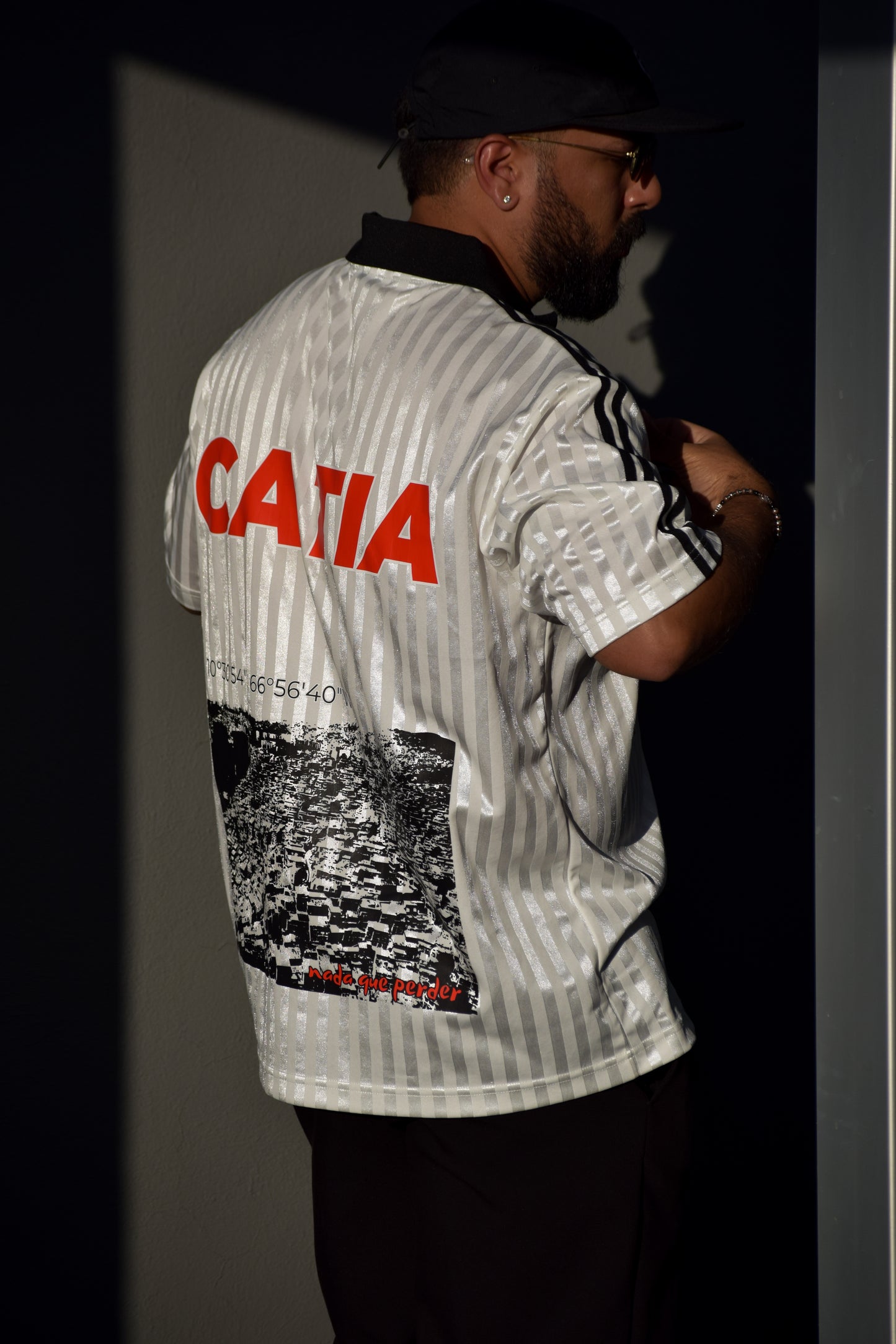Catia Jersey White