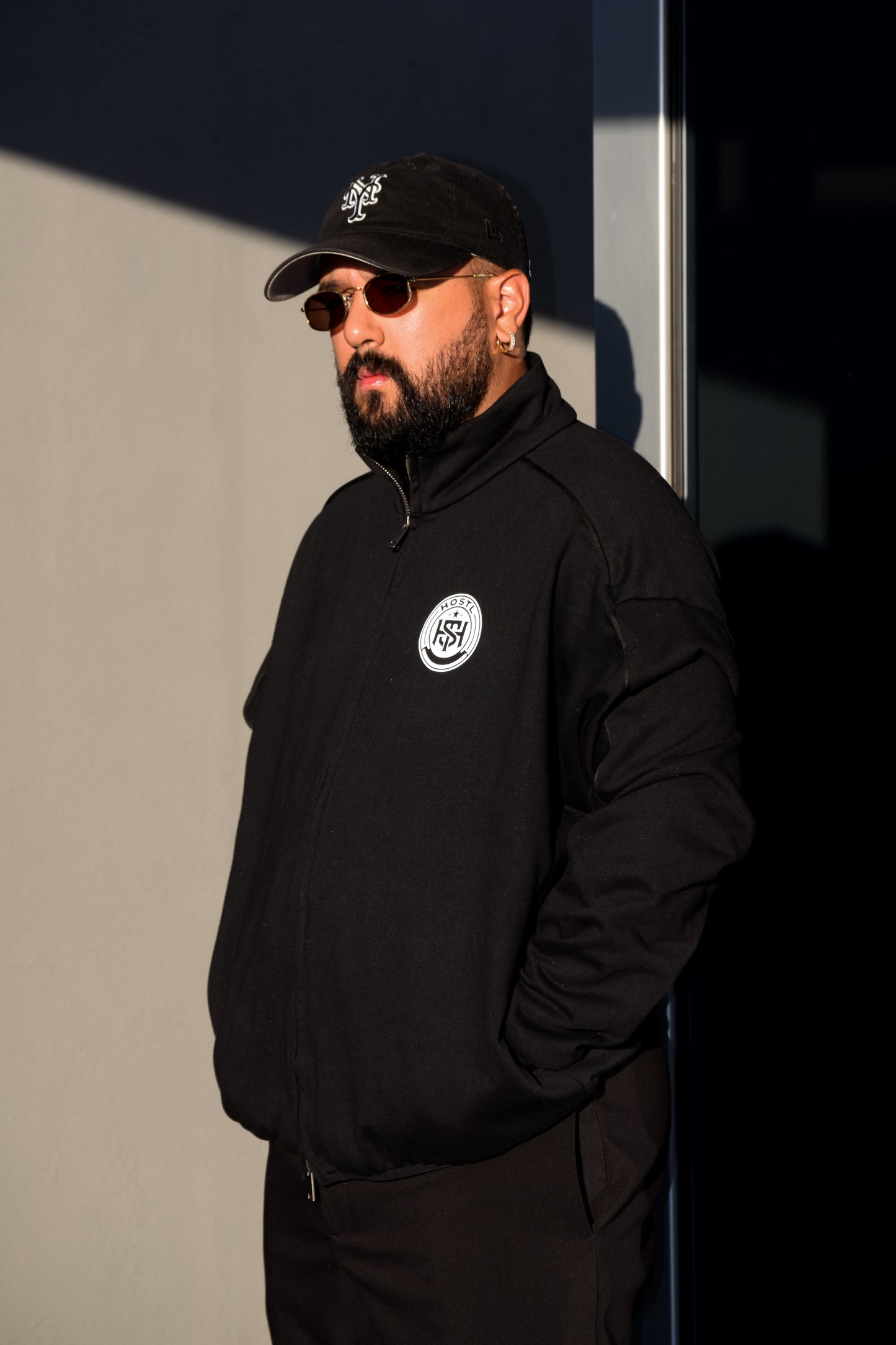 Catia Jacket Negra