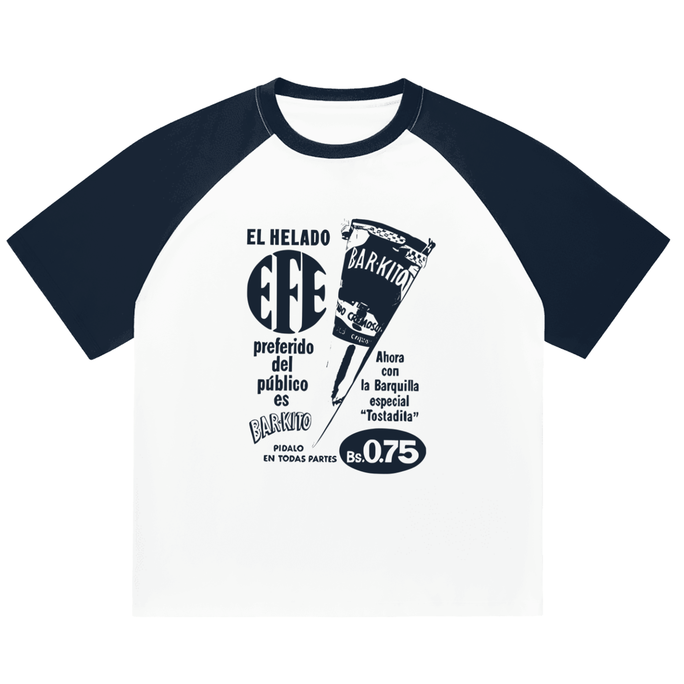 Barkito Blue T-Shirt