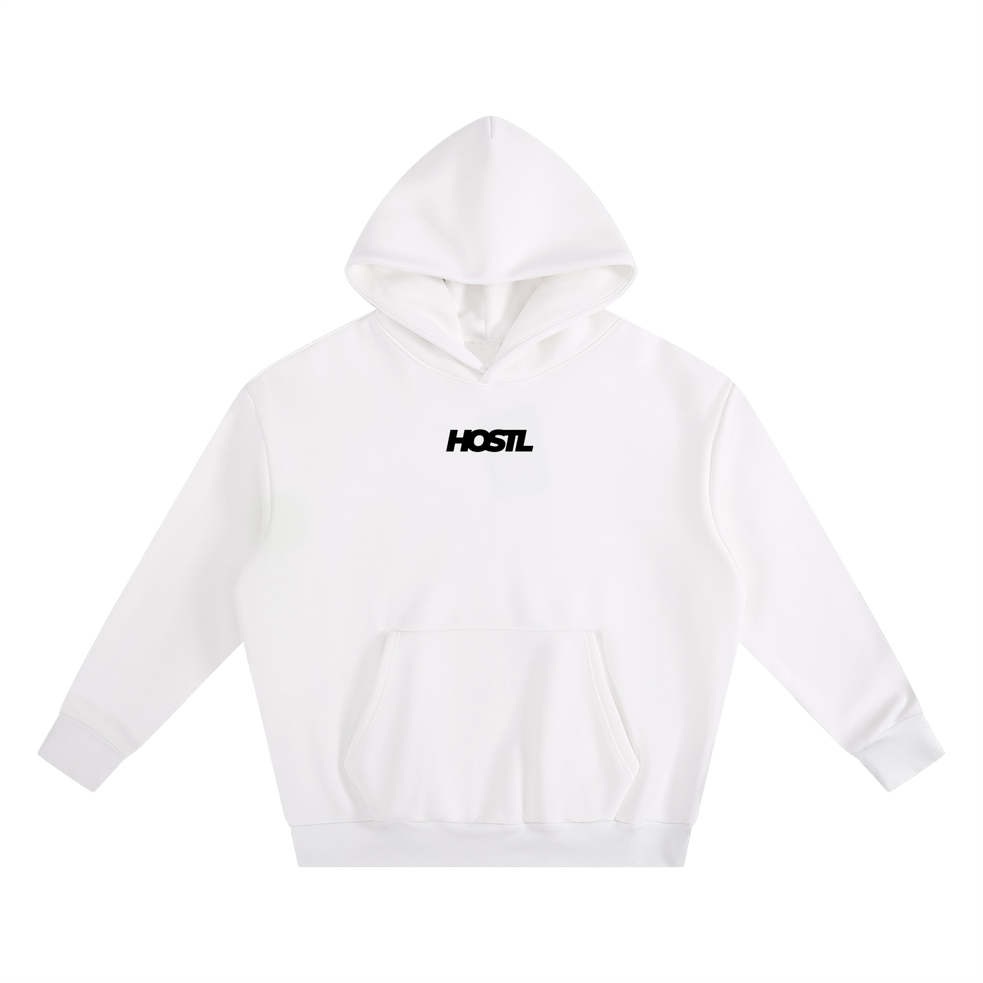 Basic Heavyweight Boxy Fleece Hoodie