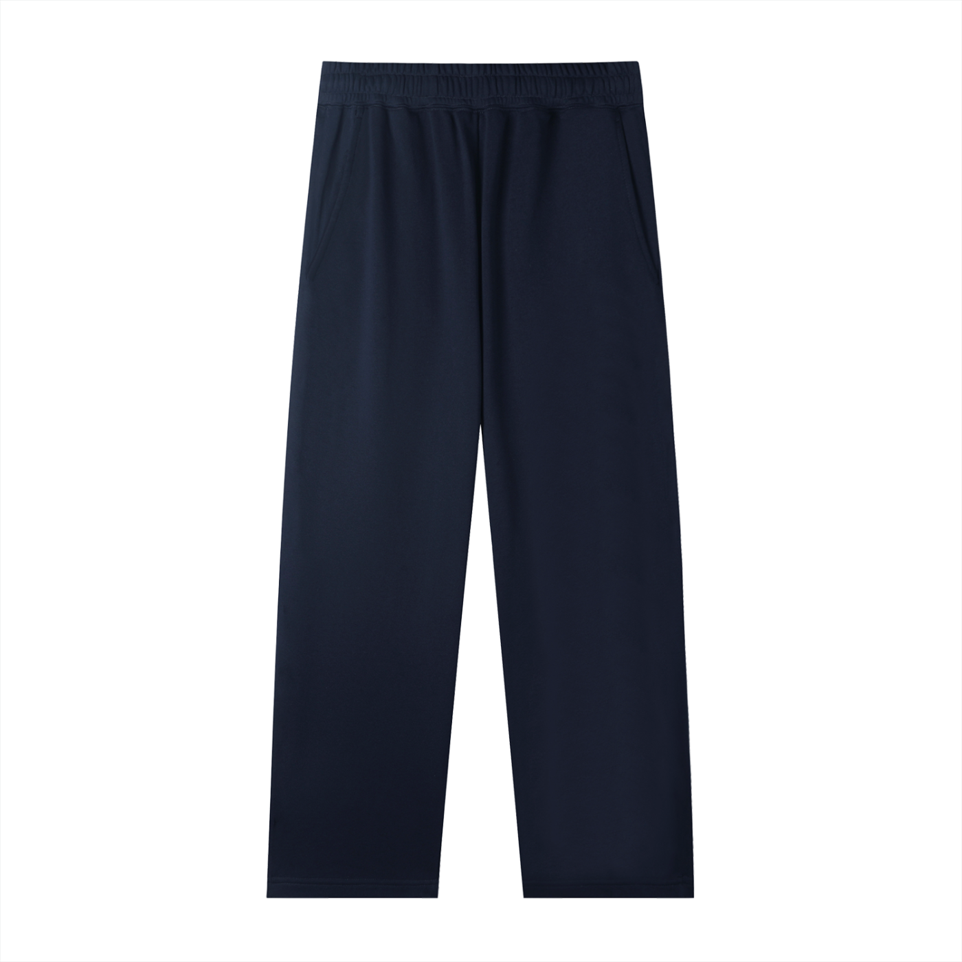 Basic Straight-Leg Sweatpants