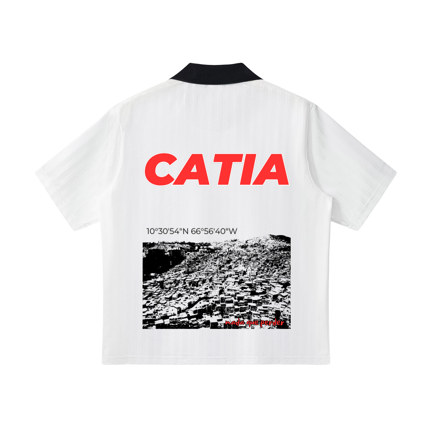 Catia Jersey White