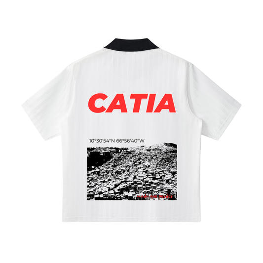 Catia Jersey White