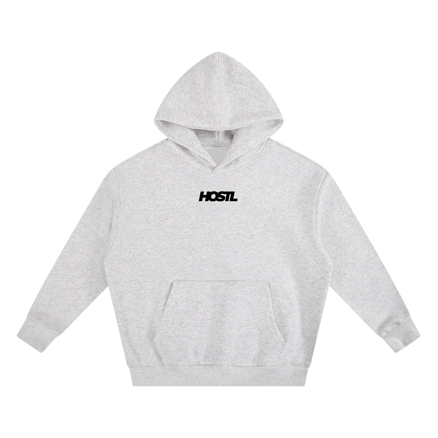 Basic Heavyweight Boxy Fleece Hoodie