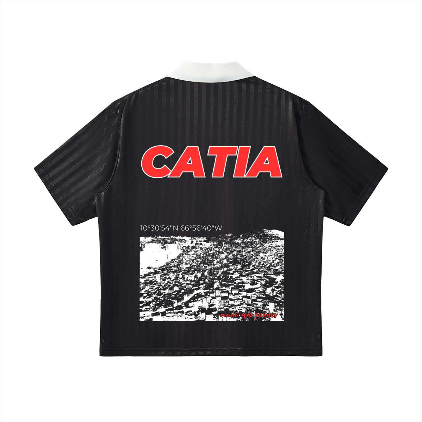 Catia Jersey Negra