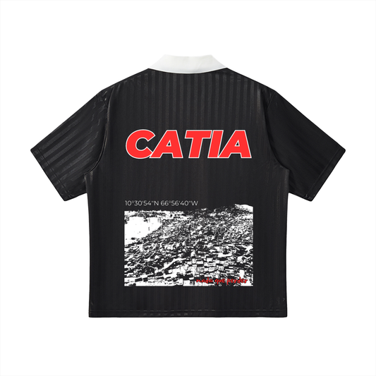 Catia Jersey Negra