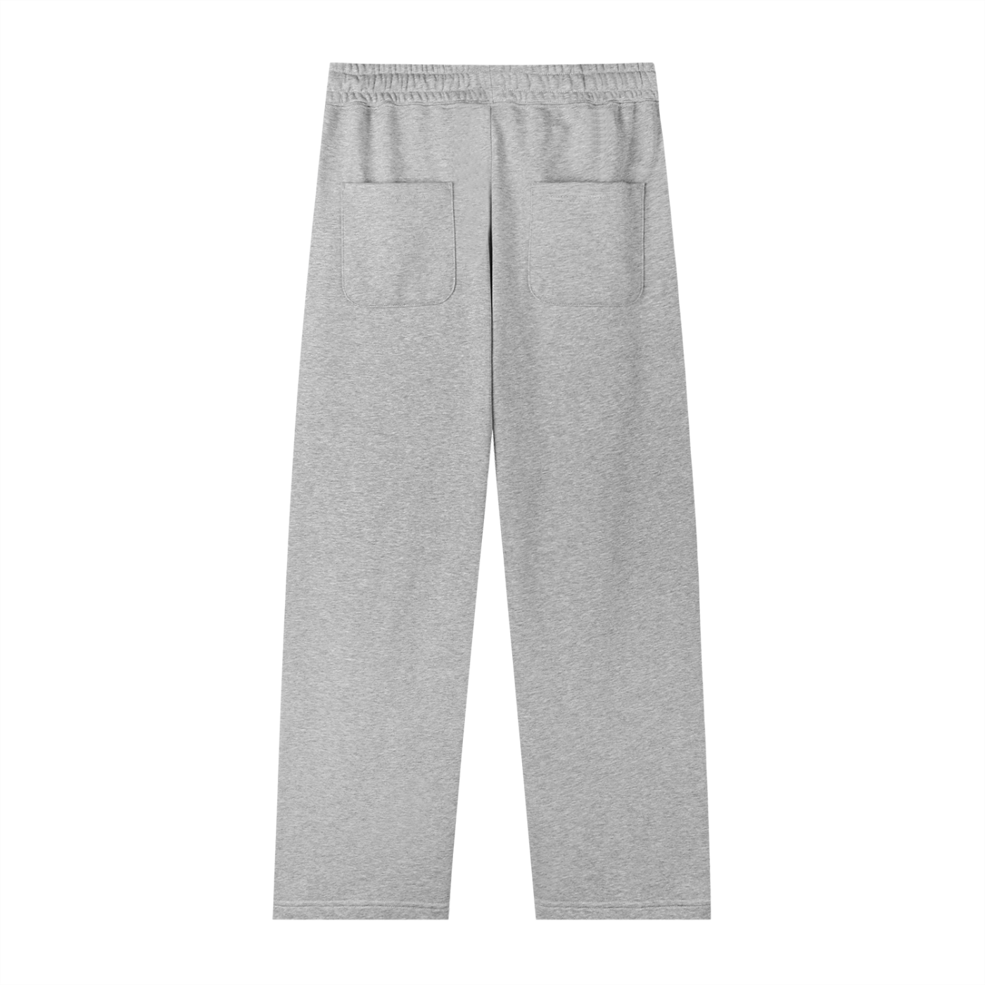 Basic Straight-Leg Sweatpants
