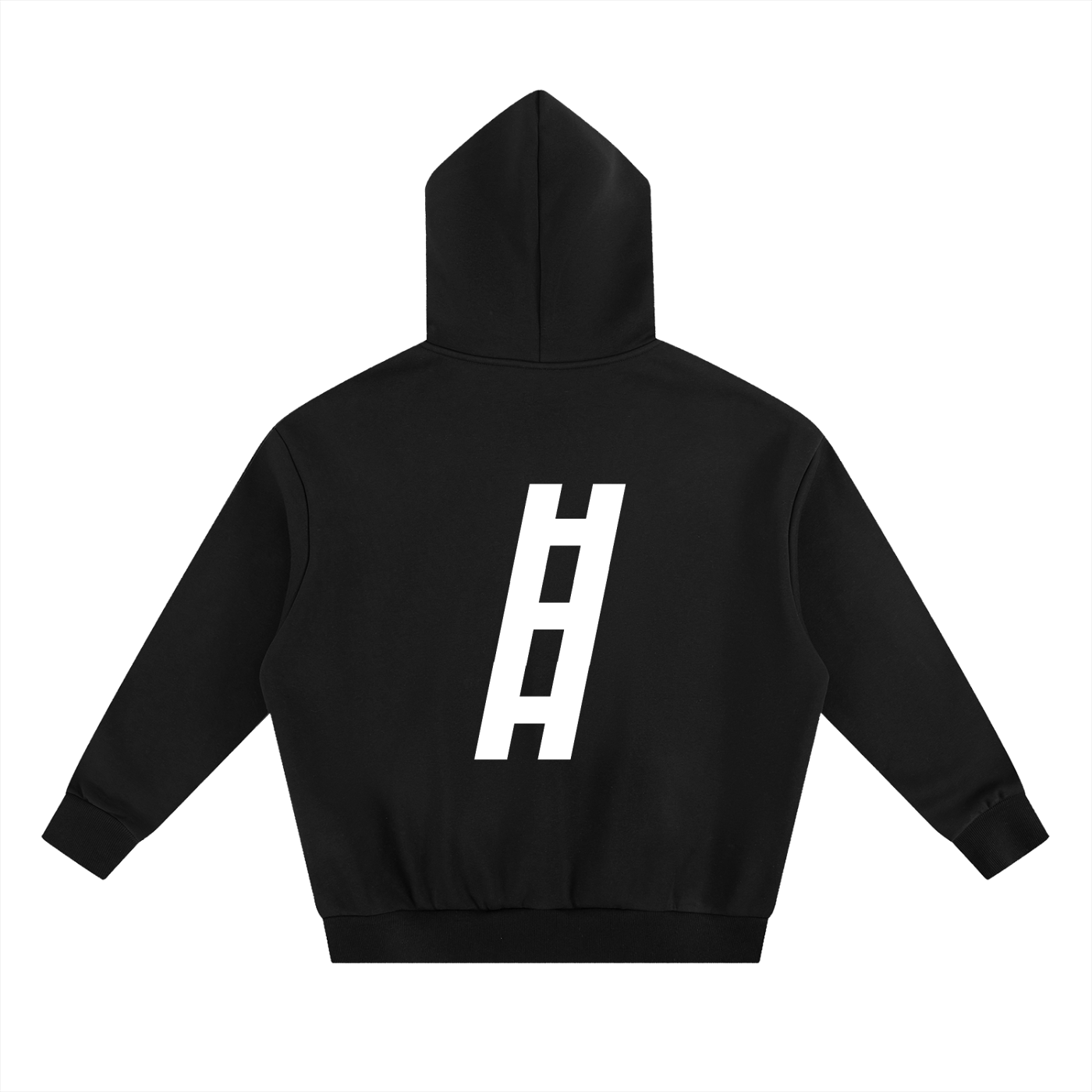 Basic Heavyweight Boxy Fleece Hoodie