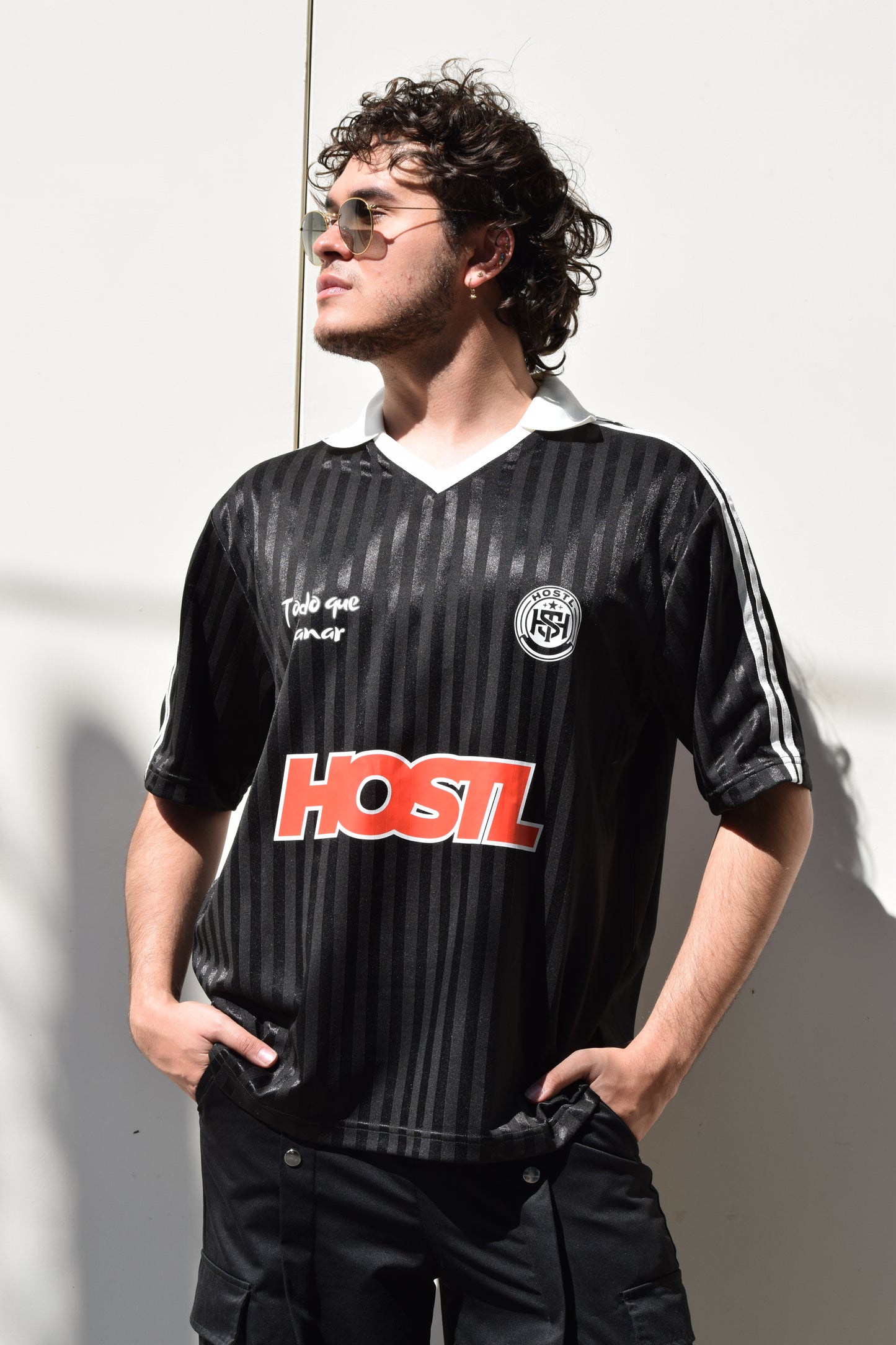 Catia Jersey Negra