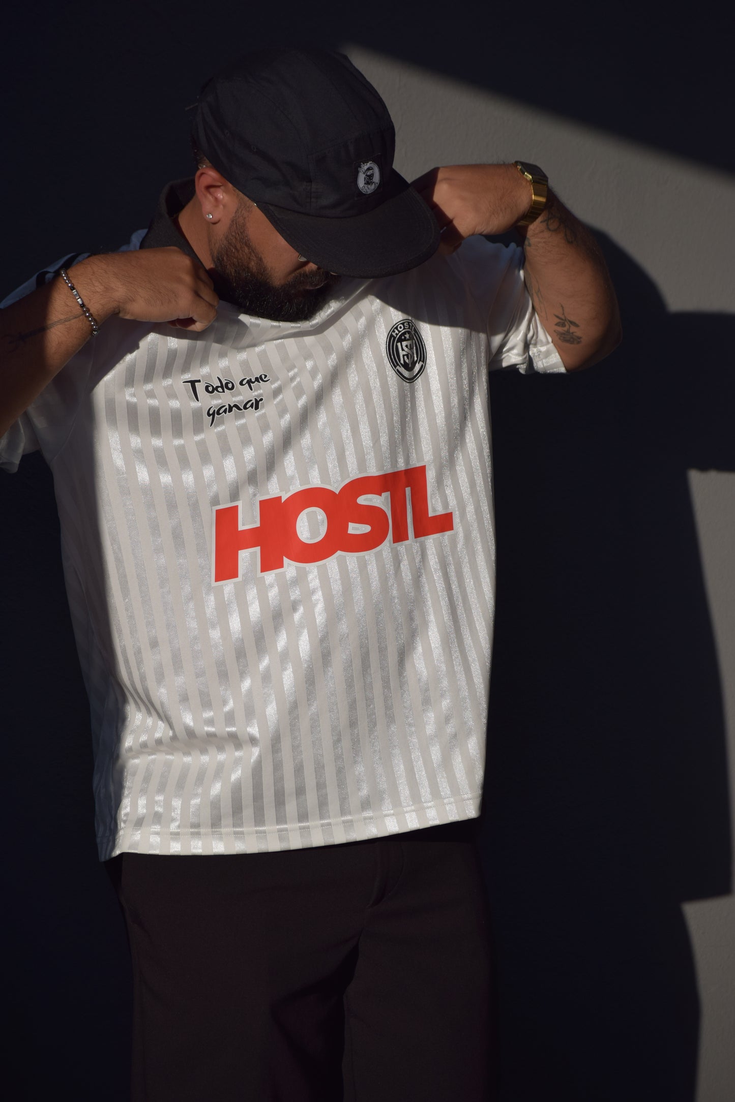 Catia Jersey White