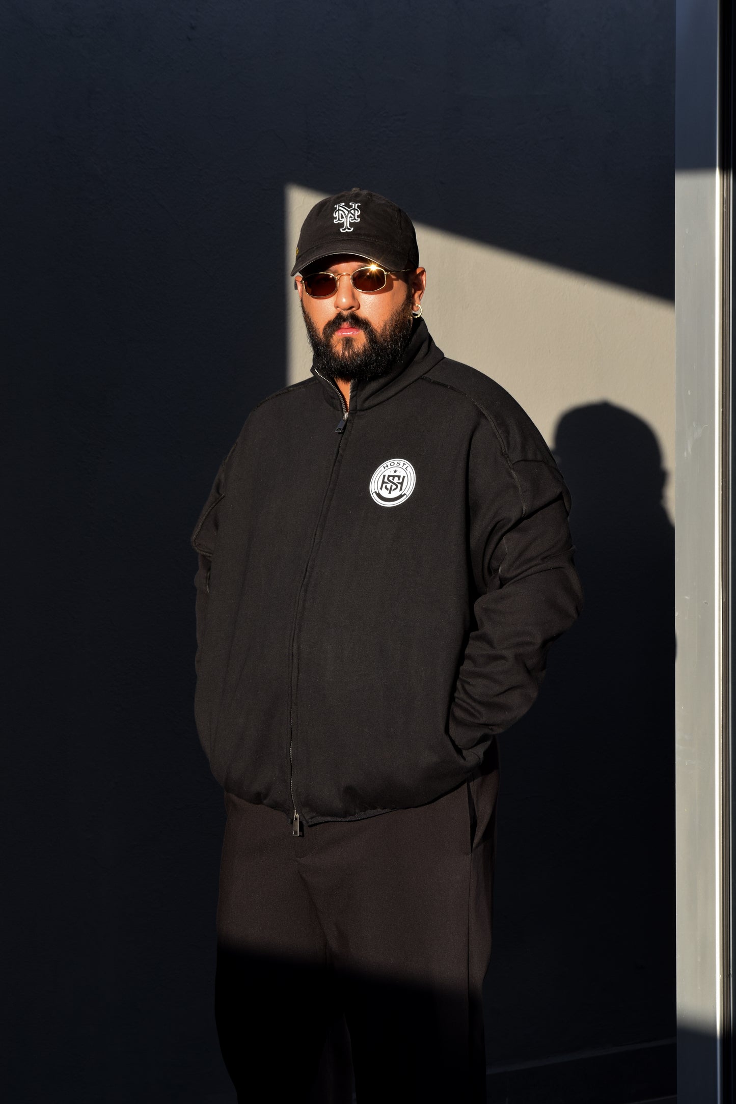 Catia Jacket Negra