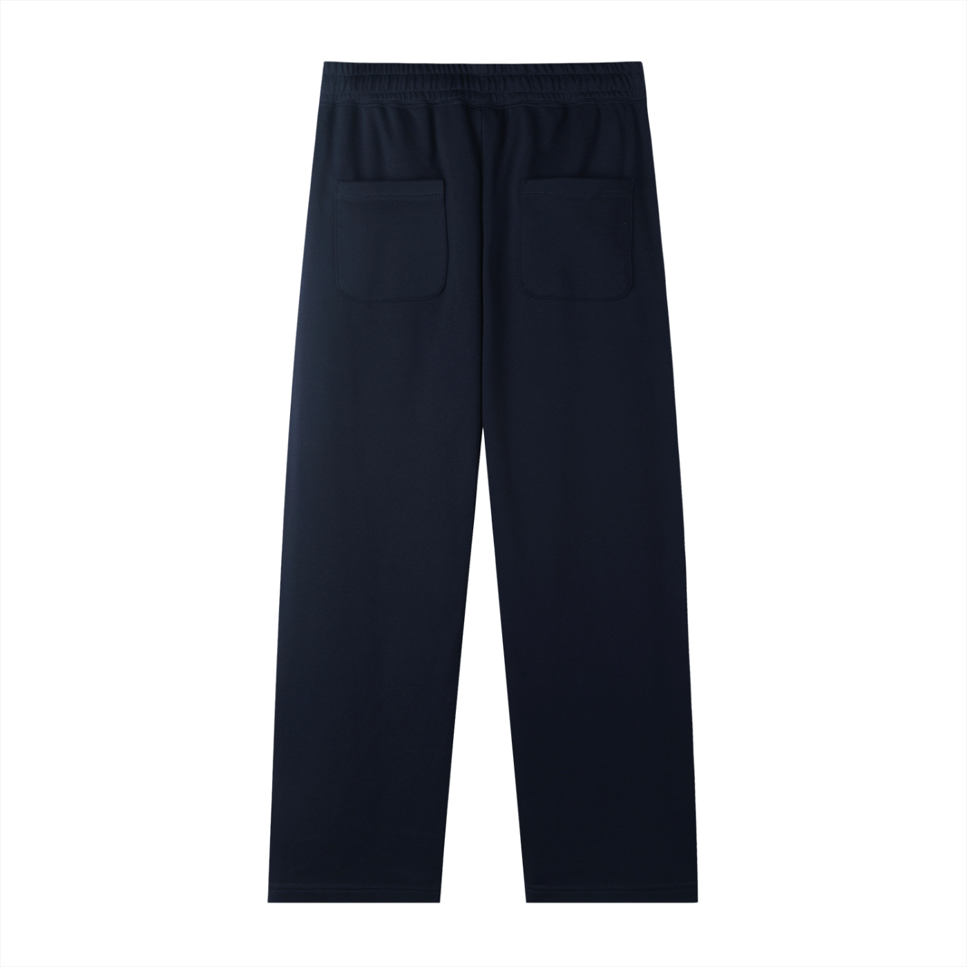 Basic Straight-Leg Sweatpants