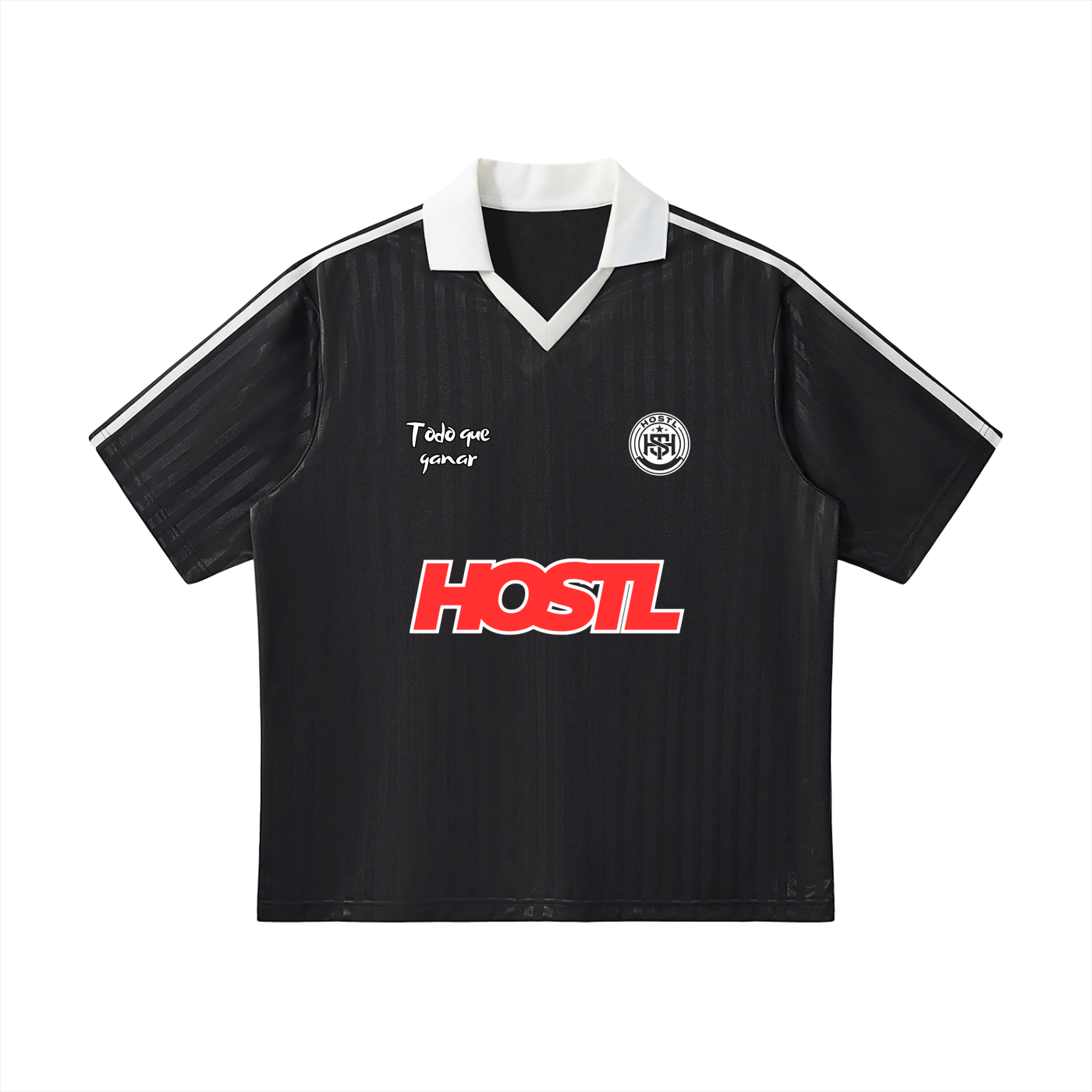 Catia Jersey Negra