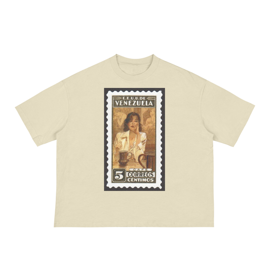 CAFÉ Boxy Tee