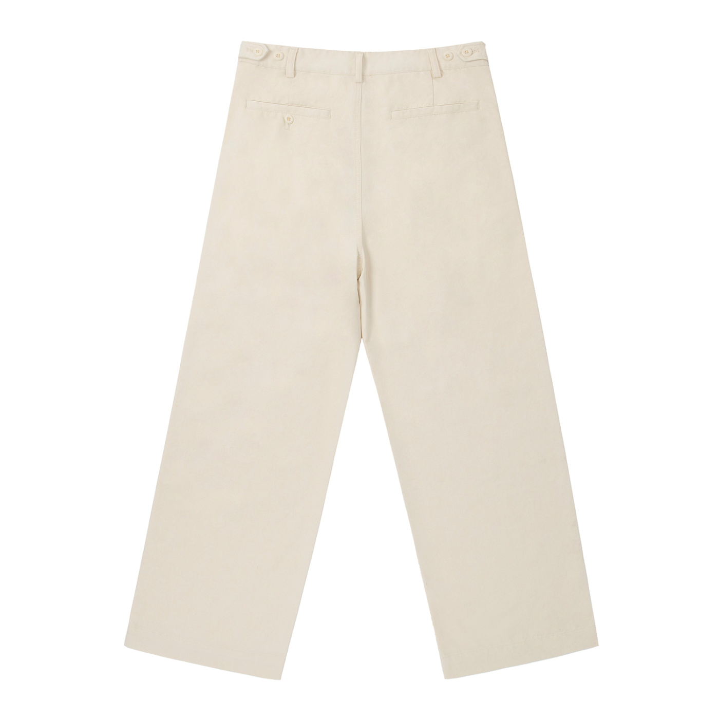 Pantalón Recto Ajustable