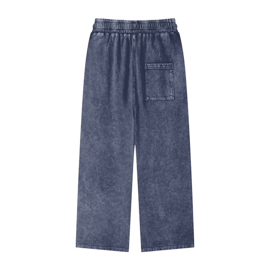 Blue Hustle Pants