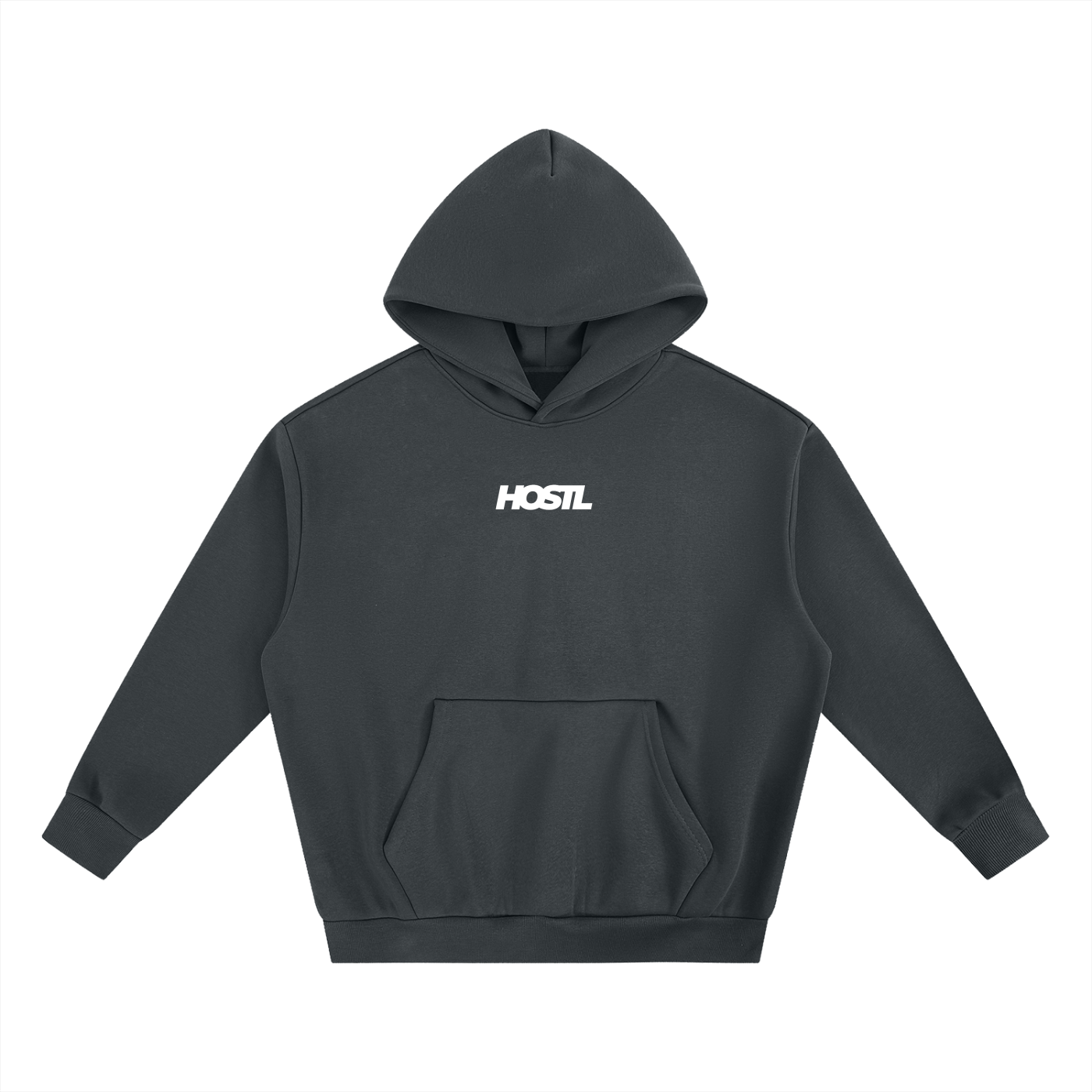 Basic Heavyweight Boxy Fleece Hoodie