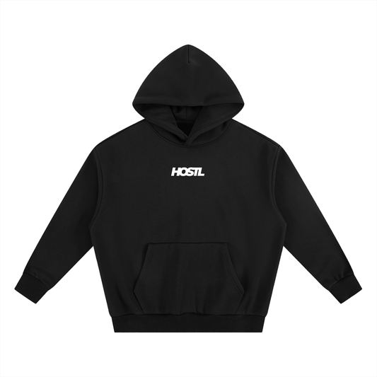 Basic Heavyweight Boxy Fleece Hoodie