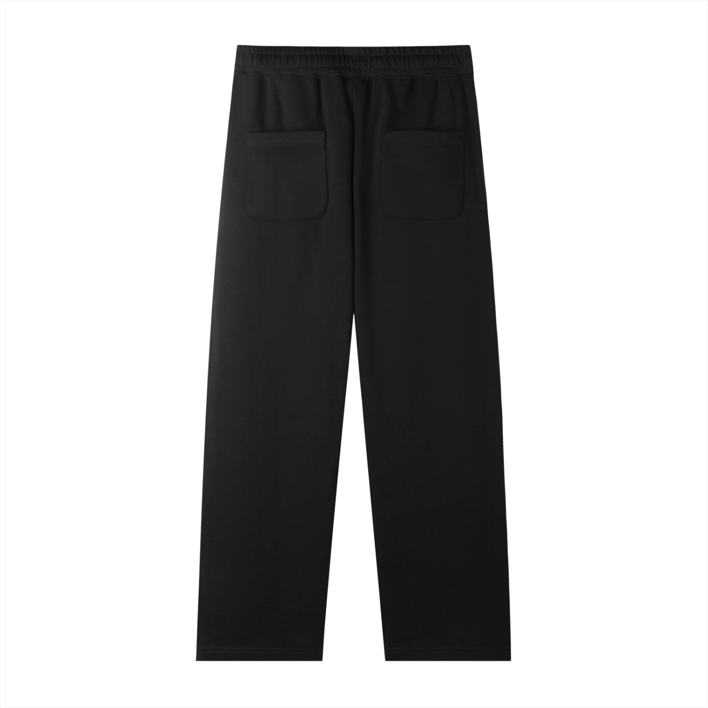 Basic Straight-Leg Sweatpants