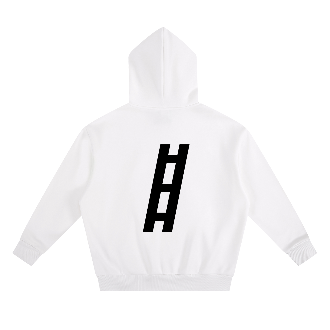Basic Heavyweight Boxy Fleece Hoodie