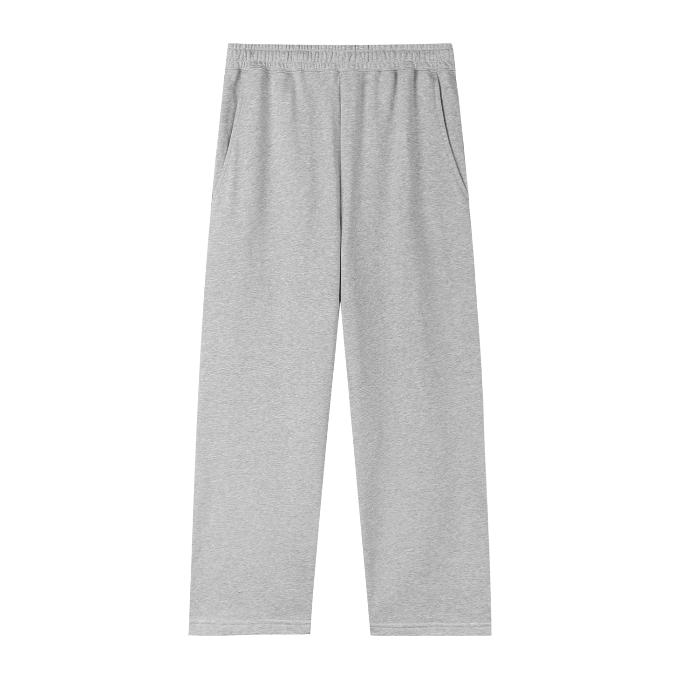 Basic Straight-Leg Sweatpants