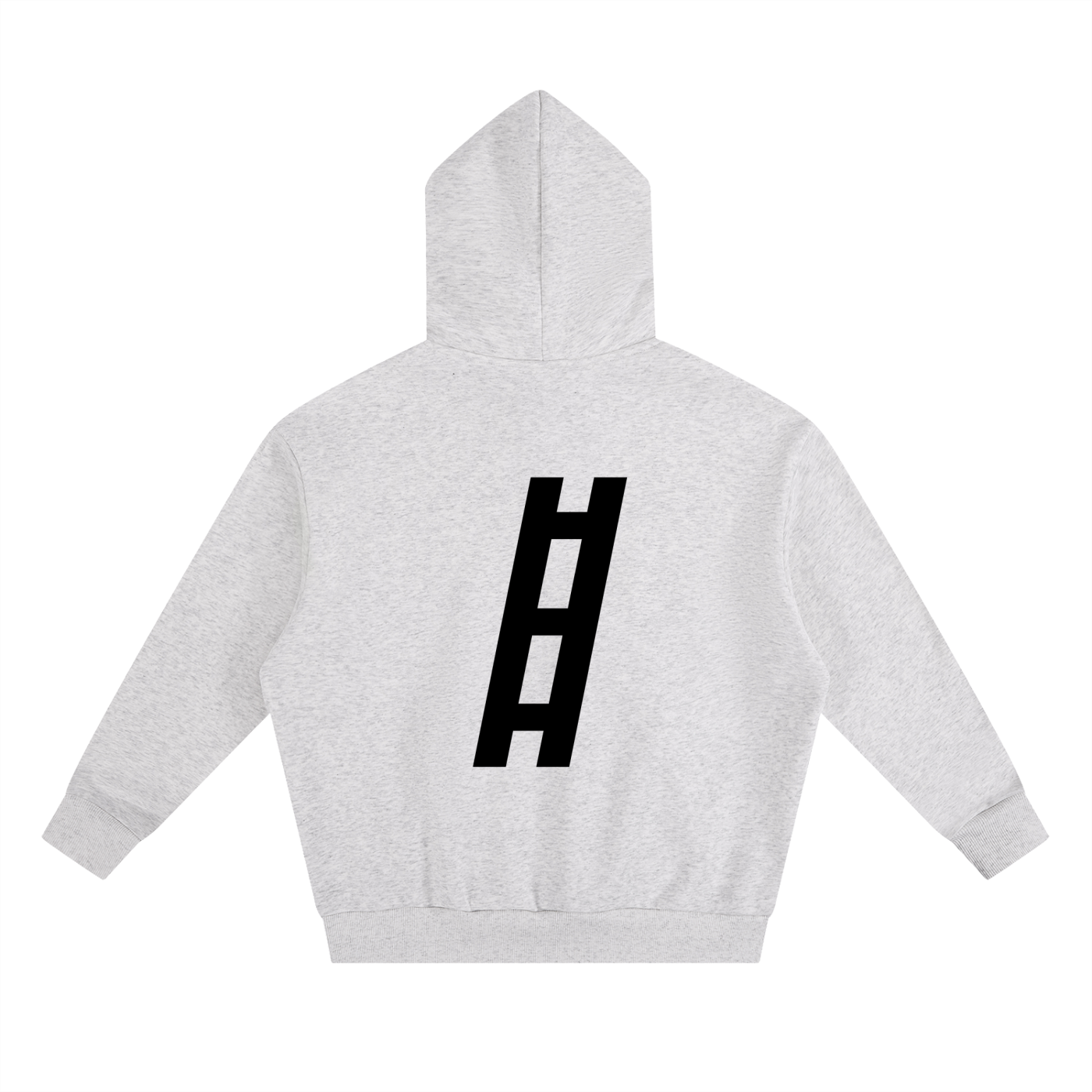 Basic Heavyweight Boxy Fleece Hoodie